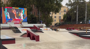 Campeonato Mundial de Skate em Roma é adiado devido à chuva