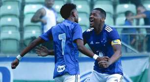 Cruzeiro passa o trator no Fortaleza e está na final do Brasileiro Sub-20