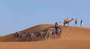 Estudo desvenda idade de gigantesca duna no Marrocos