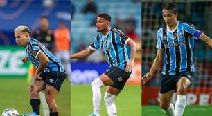 Grêmio tem nove jogadores em fim de contrato; veja situação de cada um deles