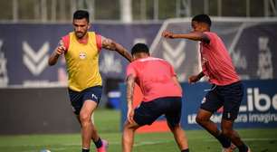 Red Bull Bragantino segue se preparando para retomada do Brasileirão