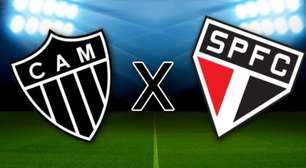 Atlético-MG x São Paulo na Copa do Brasil: onde assistir ao vivo, horário e escalação