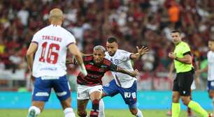 Flamengo e Bahia decidem vaga para a semifinal da Copa do Brasil