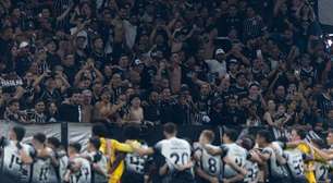 Corinthians ultrapassa a marca de um milhão de torcedores em casa em 2024