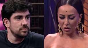 Marcelo Adnet é detonado ao pegar no peito de Sabrina Sato na TV: "Desconfortável"