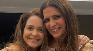 Claudia Abreu chama Malu Mader de 'grande amiga da vida' em aniversário, mas amizade quase foi arruinada por novela