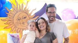 Eliezer canta para filha, Lua, e reação da bebê surpreende