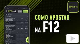 (Vídeo) F12 bet apostas: saiba como fazer seus palpites na casa