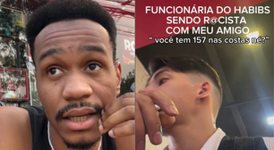 Jovem denuncia racismo de funcionária do Habib's: "157 nas costas"