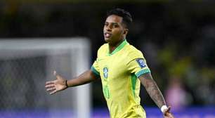 Ancelotti reclama da ausência de Rodrygo na disputa da Bola de Ouro