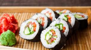 5 receitas de sushi vegetariano para fazer em casa