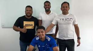 Cruzeiro amplia contrato com destaque da Seleção Brasileira Sub-17