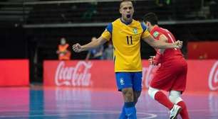 Onde assistir ao vivo os jogos do Brasil na Copa do Mundo de Futsal