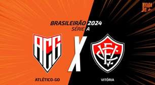 Atlético-GO x Vitória: onde assistir, escalações e arbitragem