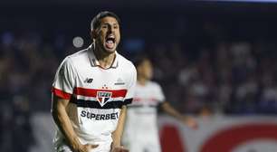 Calleri admite jogo ruim do São Paulo, mas reclama de arbitragem