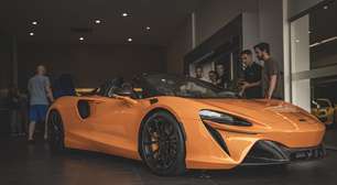 Novo McLaren Artura Spider chega ao Brasil por R$ 2,9 milhões