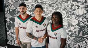 Fluminense apresenta novo terceiro uniforme para a temporada