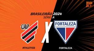 Athletico-PR x Fortaleza: onde assistir, escalações e arbitragem