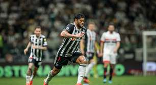 Hulk comemora classificação do Atlético-MG contra o São Paulo: 'podemos chegar ao título'