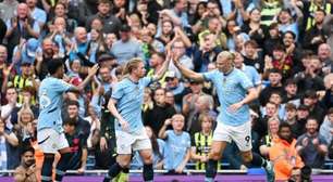 City vence Brentford com dois de Haaland na Premier League