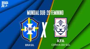 Brasil x Coreia do Norte (Mundial Sub-20 feminino): onde assistir, escalações