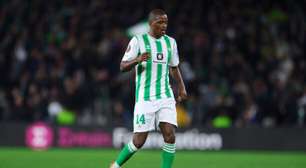 Betis: William Carvalho sofre grave lesão e deve perder restante da temporada