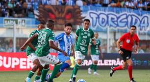 Série B: Paysandu vira sobre Guarani em confronto direto e volta a vencer