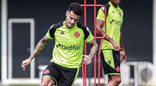 Coutinho pode reforçar o Vasco no clássico contra o Flamengo