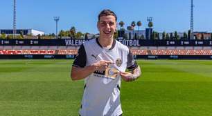 Daniel celebra chegada ao Valencia Mestalla: 'Grande oportunidade'