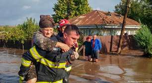 Tempestade Boris castiga Europa Central e Oriental