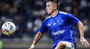 Cruzeiro: Barreal é ausência no treino e segue como dúvida para o próximo jogo