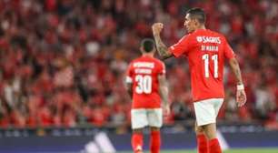 Benfica vence por goleada em estreia do técnico Bruno Lage, ex-Botafogo