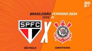 São Paulo x Corinthians (Feminino): onde assistir, escalações e arbitragem