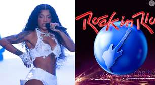 Injustiçada! Ludmilla se pronuncia após ter estrutura de show reduzida pela produção do Rock in Rio: 'Não foi como eu...'