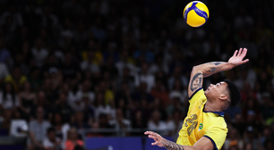 Brasil conhece grupo do Mundial de Vôlei Masculino de 2025