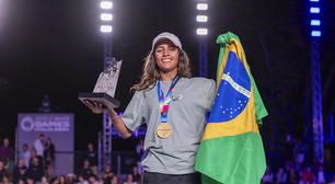 Rayssa Leal supera japonesas e é bicampeã mundial de skate street