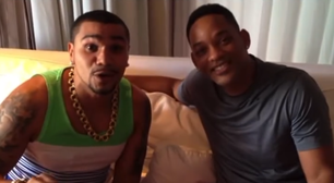 Naldo projeta encontro com Will Smith no Rock in Rio: 'É meu parceiro'