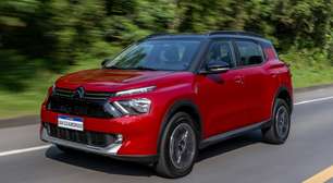 Citroën C3 Aircross ganha ar-condicionado digital