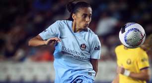 Lanterna, time de Andressa Alves sofre derrota pesada na NWSL