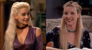 E se o elenco de Game of Thrones participasse de Friends? Seria o sonho da Emília Clarke