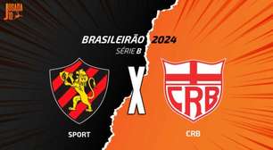 Sport x CRB: onde assistir, escalações e arbitragem