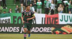 Thiago Silva, do Fluminense, fala sobre virada: 'Paramos de jogar'