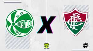 Juventude x Fluminense: prováveis escalações, arbitragem, onde assistir, retrospecto e palpites