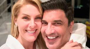 Ana Hickmann está noiva! Apresentadora usa vestido de 100 mil pérolas em celebração com Edu Guedes: 'Eu quero ser feliz'