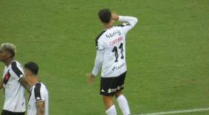 Philippe Coutinho marca no fim e Vasco arranca empate com o Flamengo