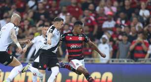 Flamengo x Vasco: vitória rubro-negra escapa após gol de Coutinho