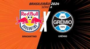 Bragantino x Grêmio: onde assistir, escalações e arbitragem