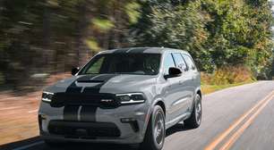 Review: Dodge Durango Hellcat é quase um "ônibus" de 720 cavalos