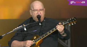 Rock In Rio 2024: chuva de hits impulsiona show dos Paralamas do Sucesso no 'Dia do Rock'