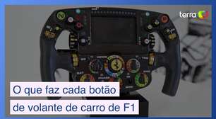 Saiba o que faz cada botão de um volante de carro de Fórmula 1